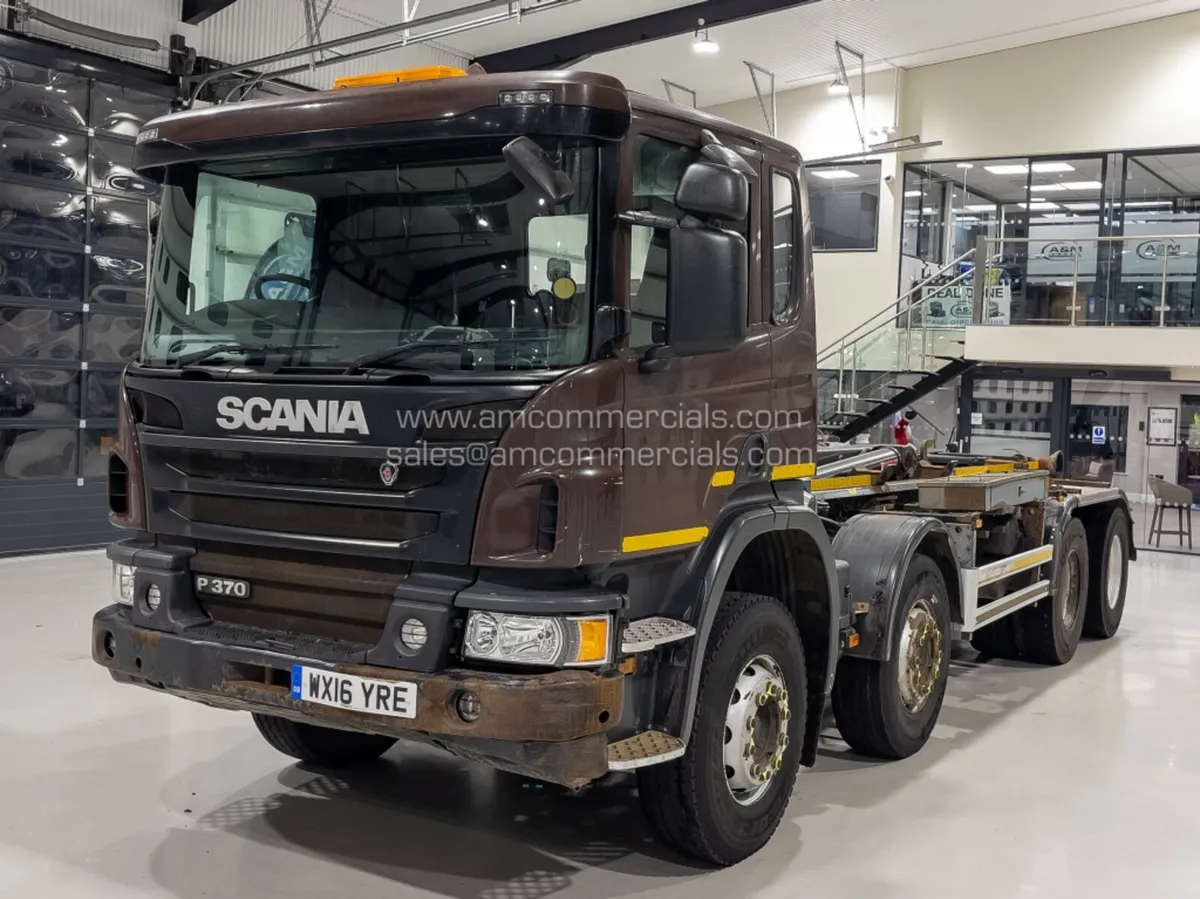 2016 SCANIA P370 HOOK LOADER - Image 3