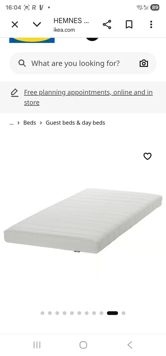 Hemnes Day Bed - Image 3