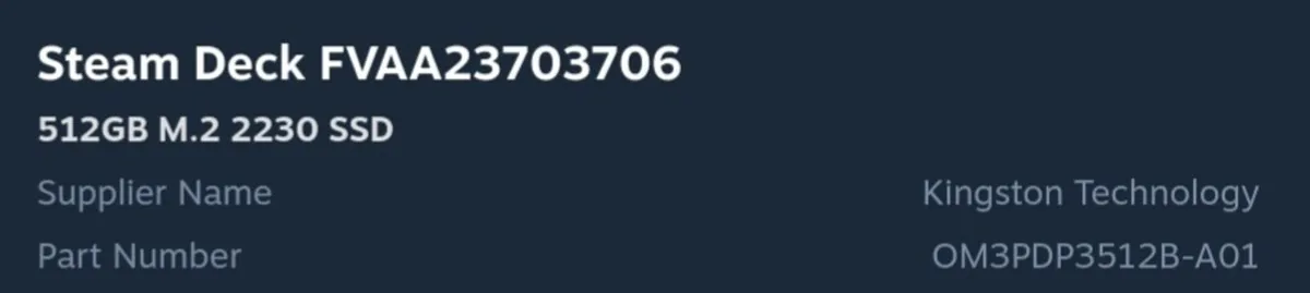 Steam Deck LCD 512GB - Image 4