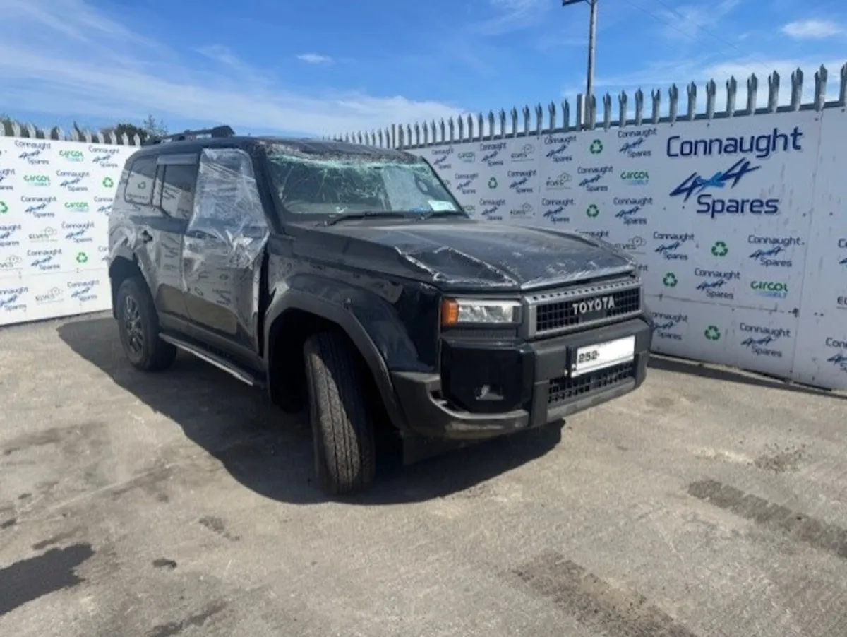 2025 TOYOTA LANDCRUISER 2.8D JUST IN FOR BREAKING - Image 1