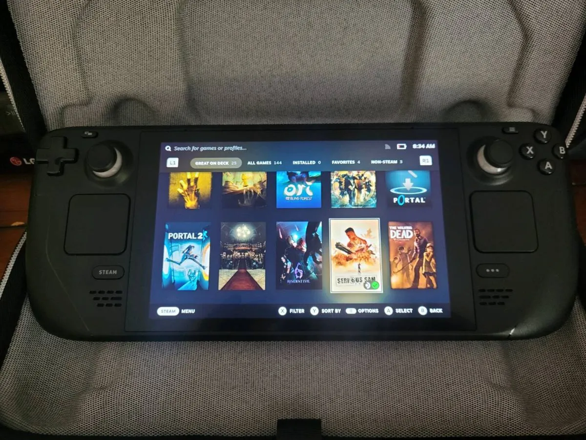 Steam Deck LCD 512GB - Image 1