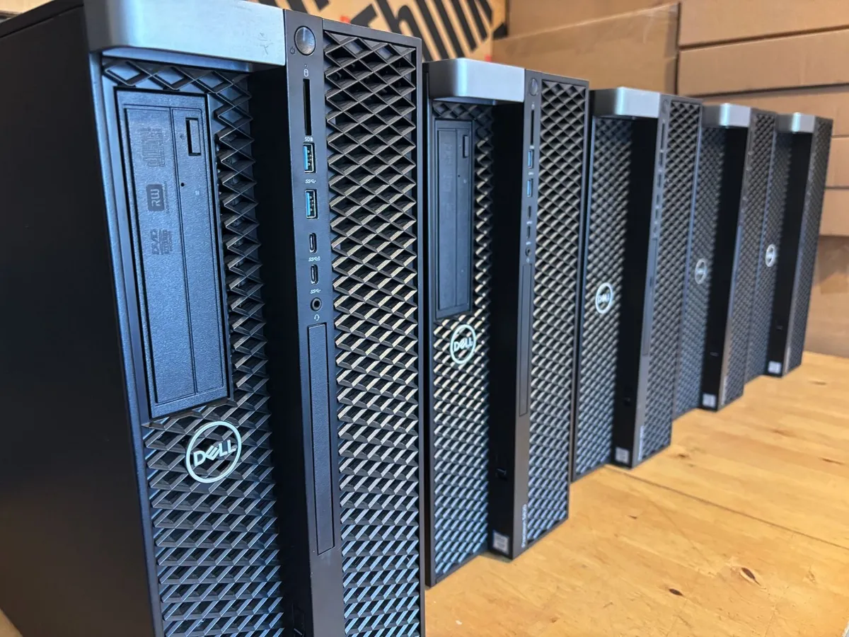 Dell Precision Workstations-Xeon Cpu-32GB-Delivery - Image 2