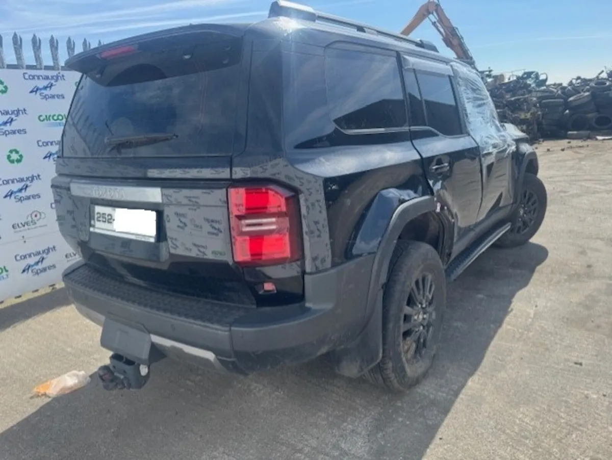 2025 TOYOTA LANDCRUISER 2.8D JUST IN FOR BREAKING - Image 4