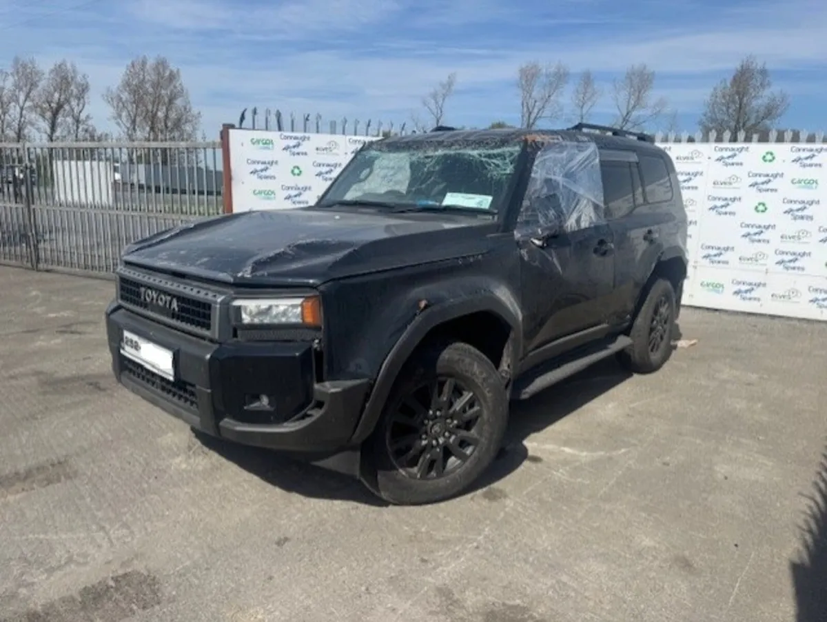 2025 TOYOTA LANDCRUISER 2.8D JUST IN FOR BREAKING - Image 2