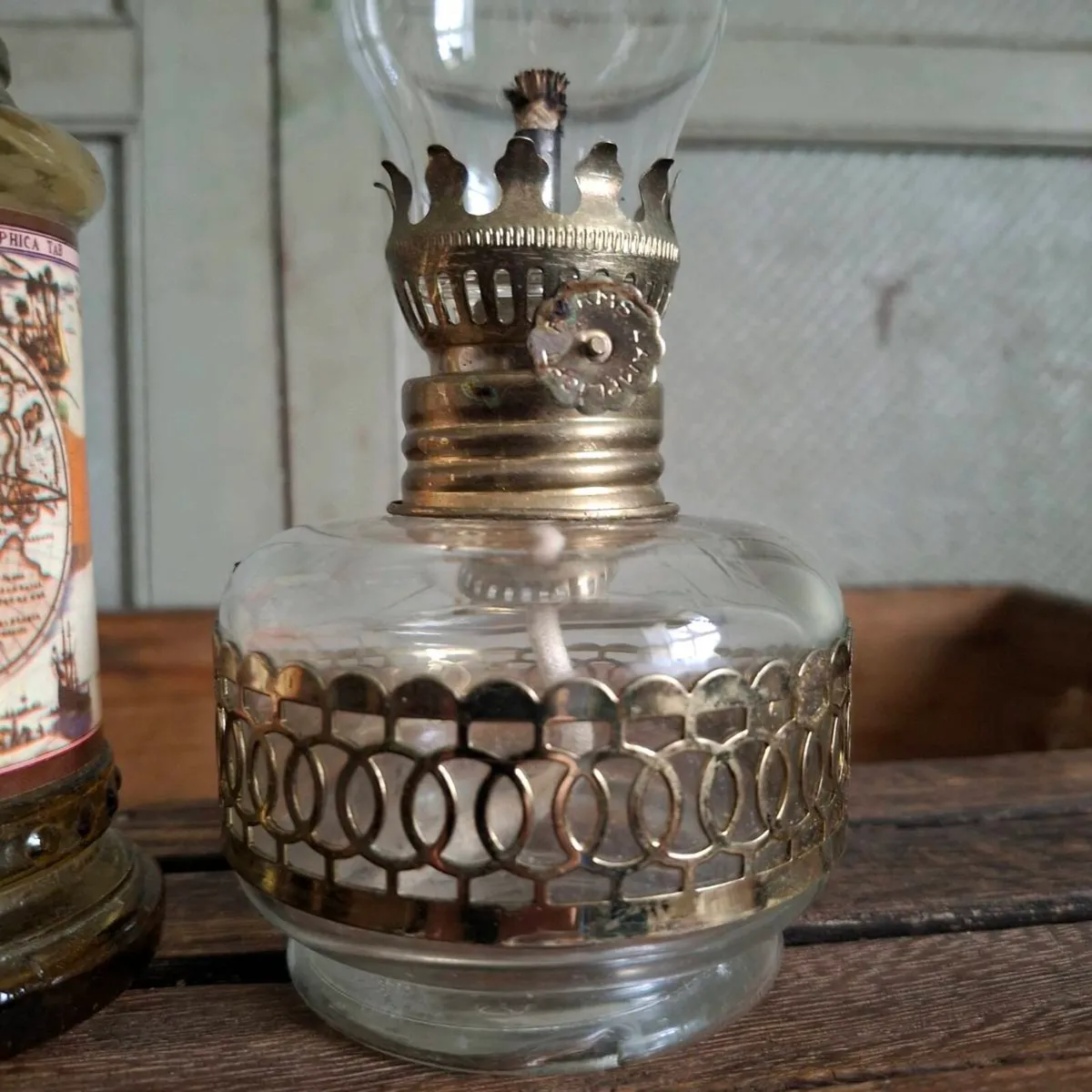 1970s Miniature Oil Lamps - Image 2