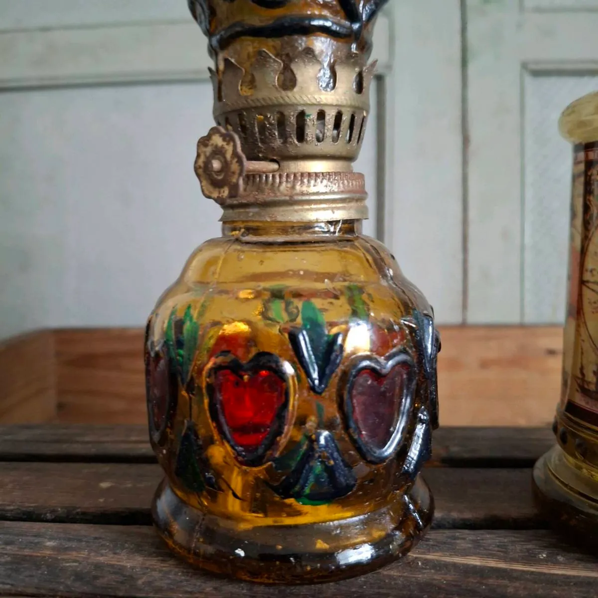 1970s Miniature Oil Lamps - Image 4