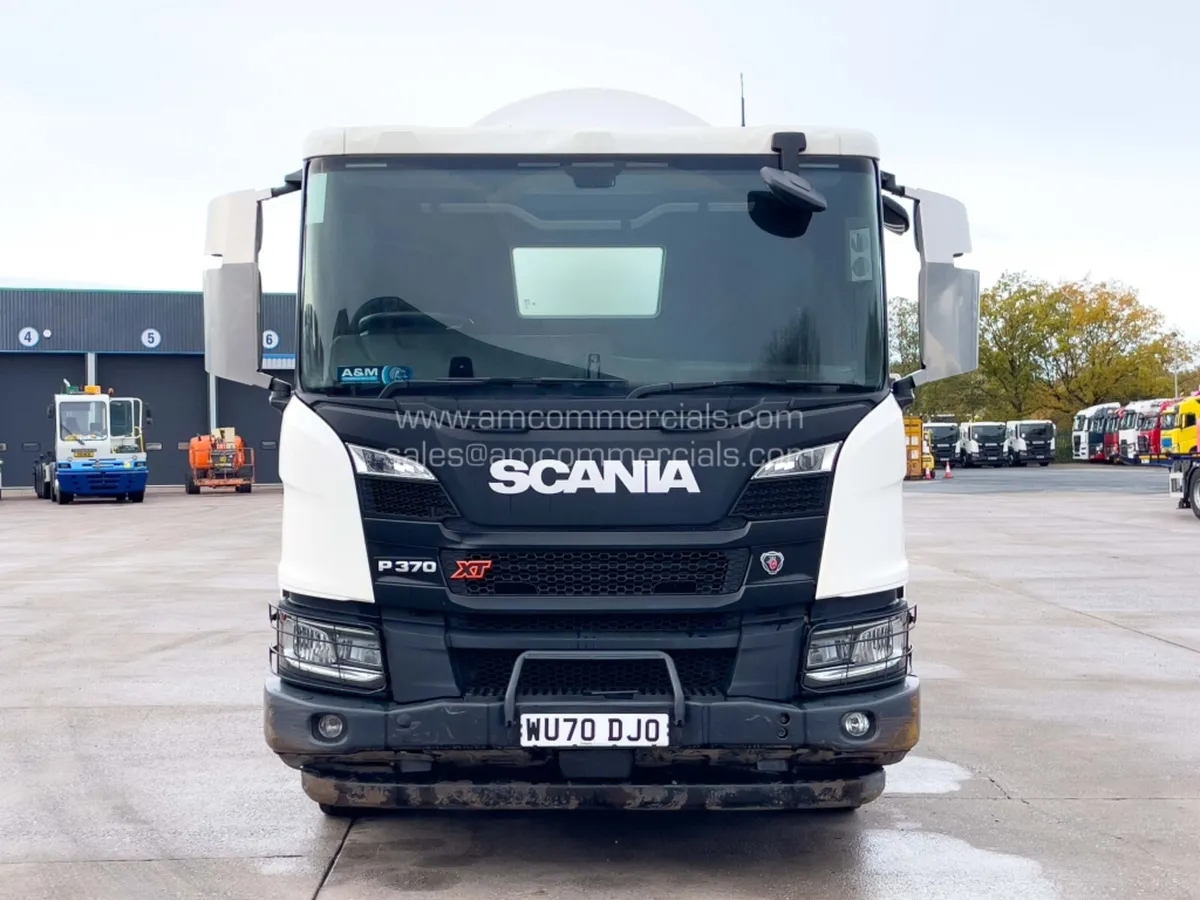 2020 SCANIA P450 XT LOWCAB TANKER W/ DRAWBAR TANK - Image 2