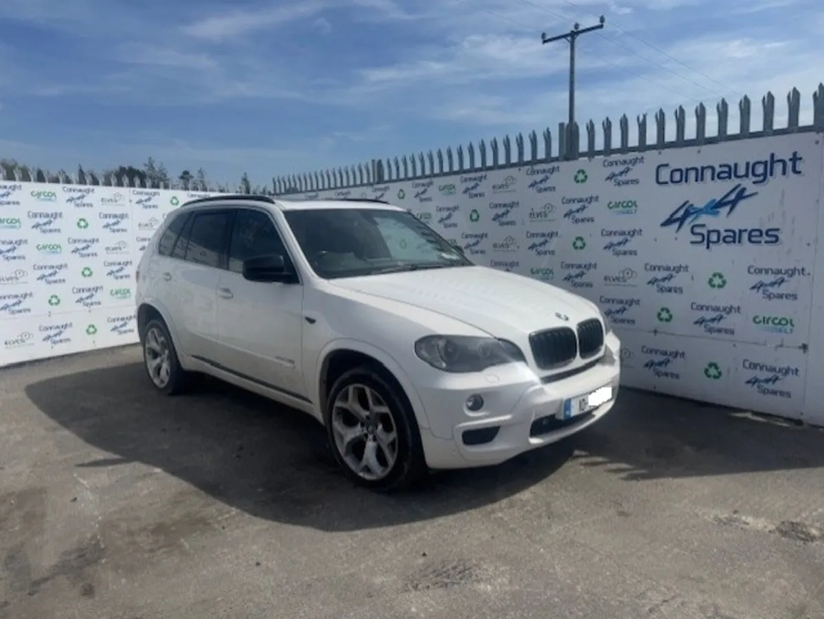 2010 BMW X5 3.0D JUST IN FOR BREAKING - Image 1