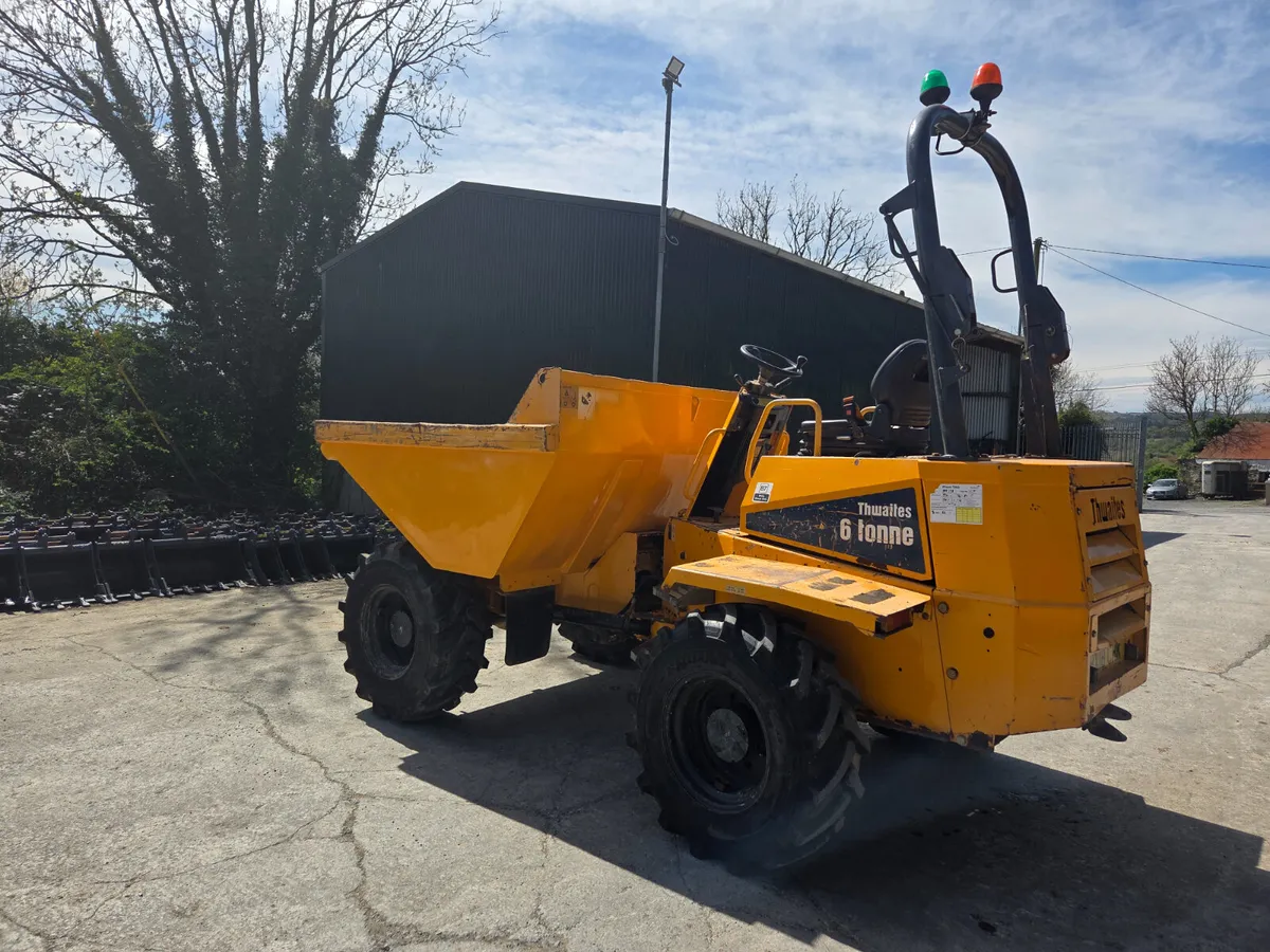 THWAITES  6 TON  DUMPER  (2018) - Image 3