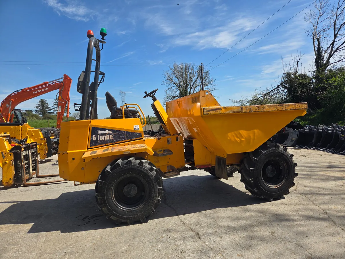 THWAITES  6 TON  DUMPER  (2018) - Image 1