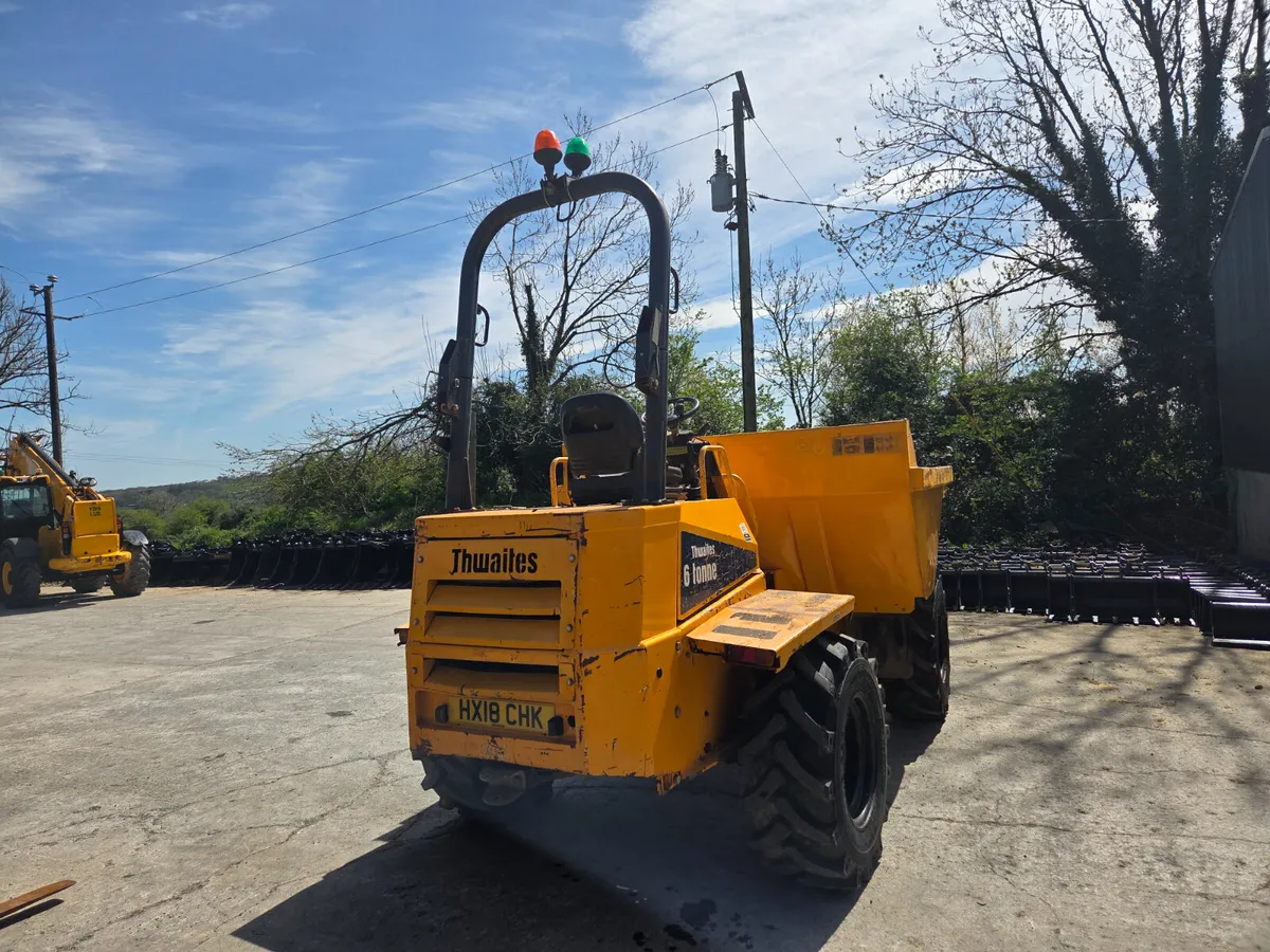 THWAITES  6 TON  DUMPER  (2018) - Image 2