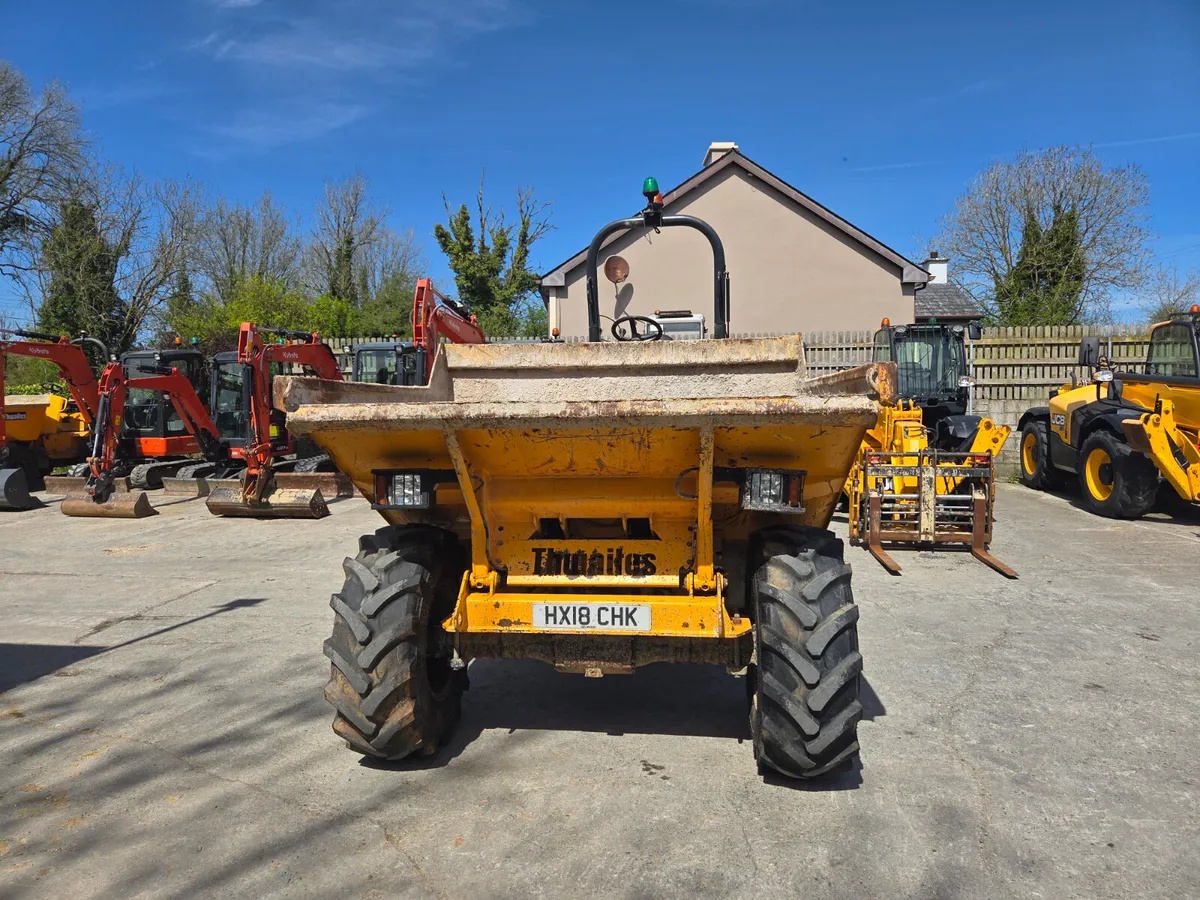 THWAITES  6 TON  DUMPER  (2018) - Image 4