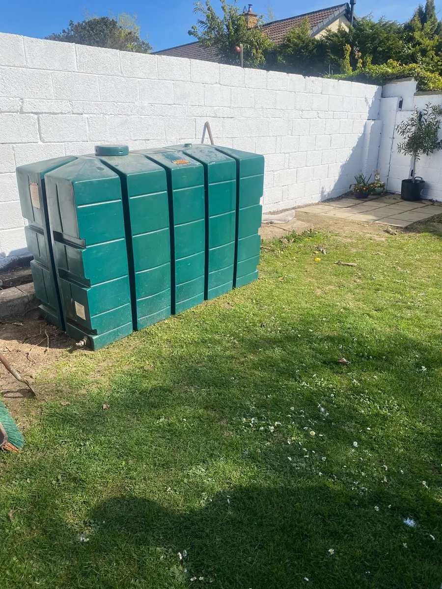 Keresene 1000 litre tank - Image 2