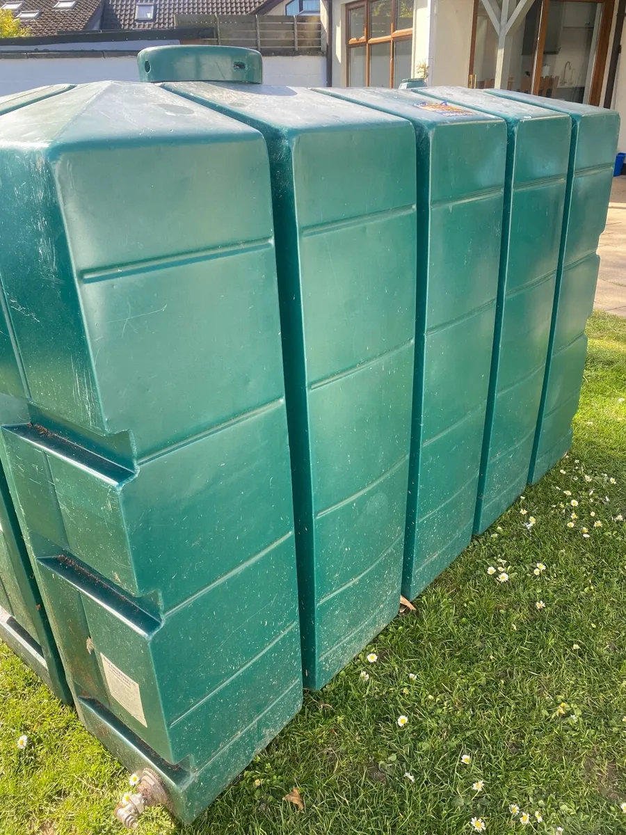 Keresene 1000 litre tank - Image 1