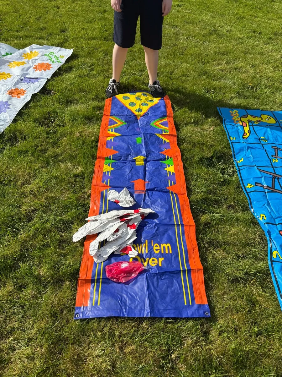 Giant connect 4 , jenga, twister etc - Image 4