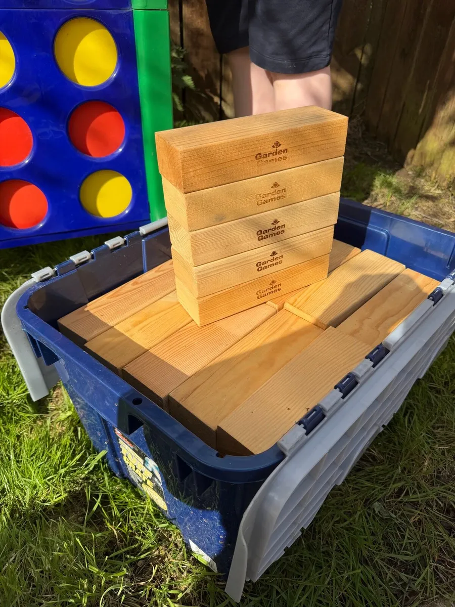 Giant connect 4 , jenga, twister etc - Image 2