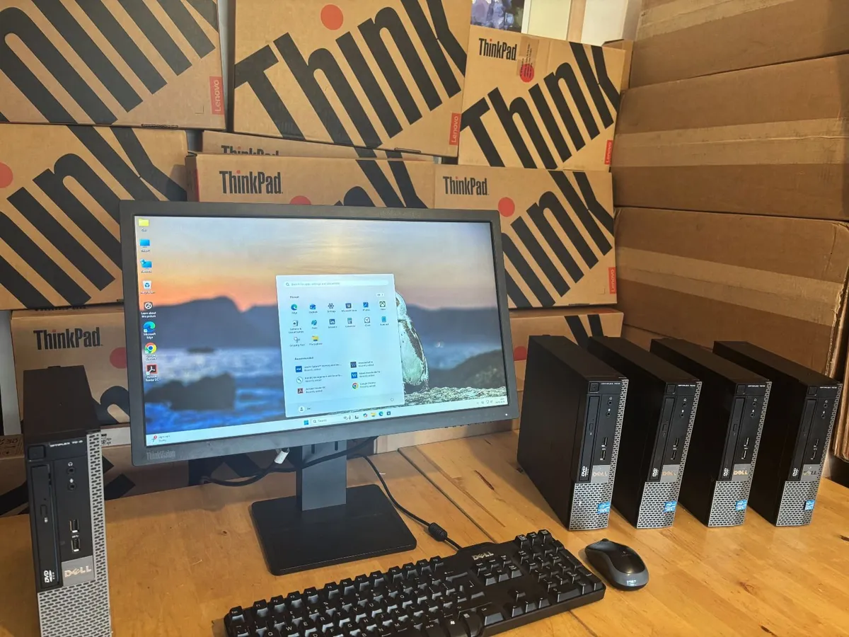 Dell Optiplex Ultra Small PCs-Delivery & Vat Inc - Image 3