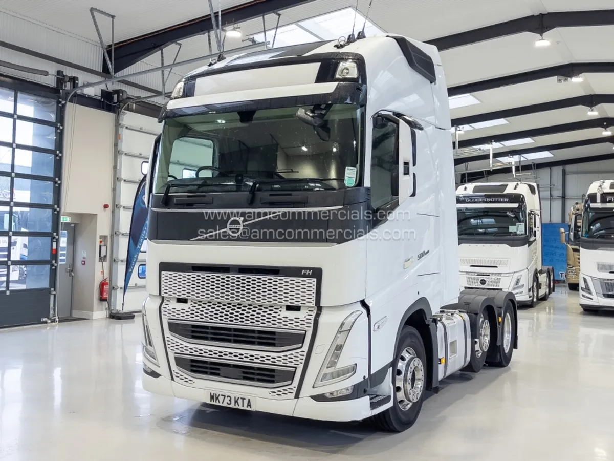 2023 VOLVO FH 500 GLOBETROTTER XL - Image 3