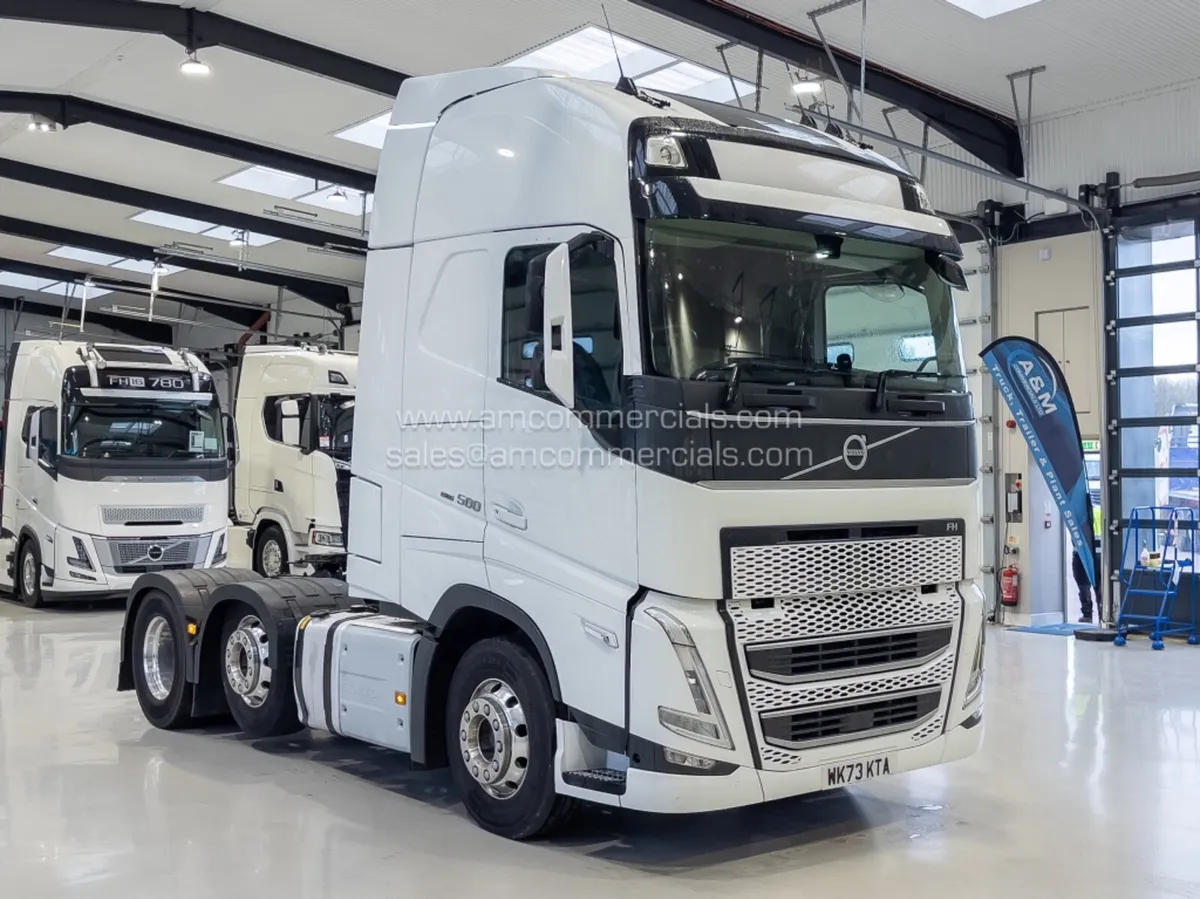 2023 VOLVO FH 500 GLOBETROTTER XL - Image 1