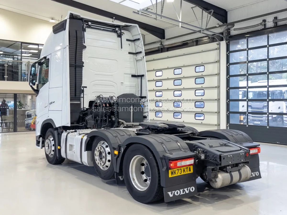 2023 VOLVO FH 500 GLOBETROTTER XL - Image 4