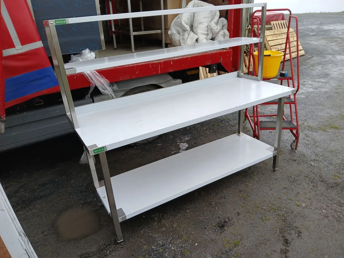 Staneless steel cabbinet  table delivered - Image 3
