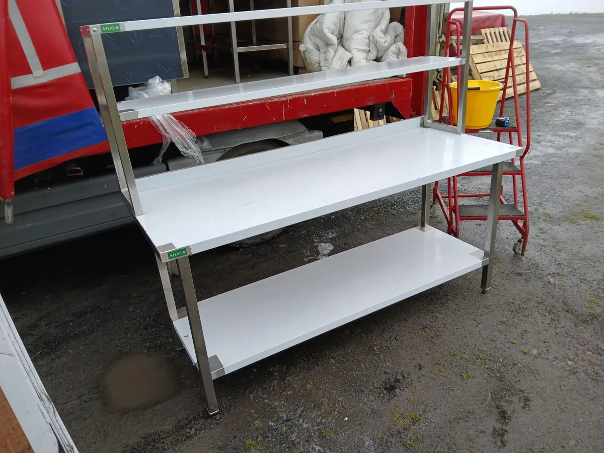 Staneless steel cabbinet  table delivered - Image 1
