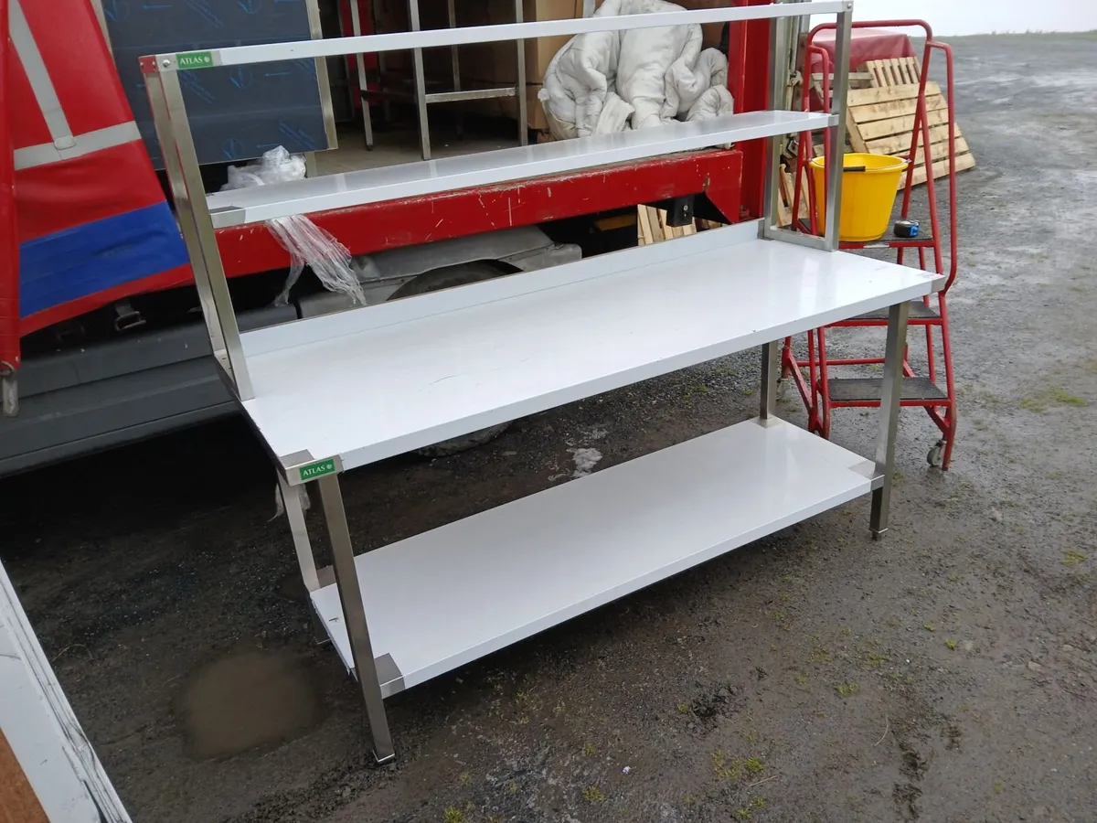 Staneless steel cabbinet  table delivered - Image 2