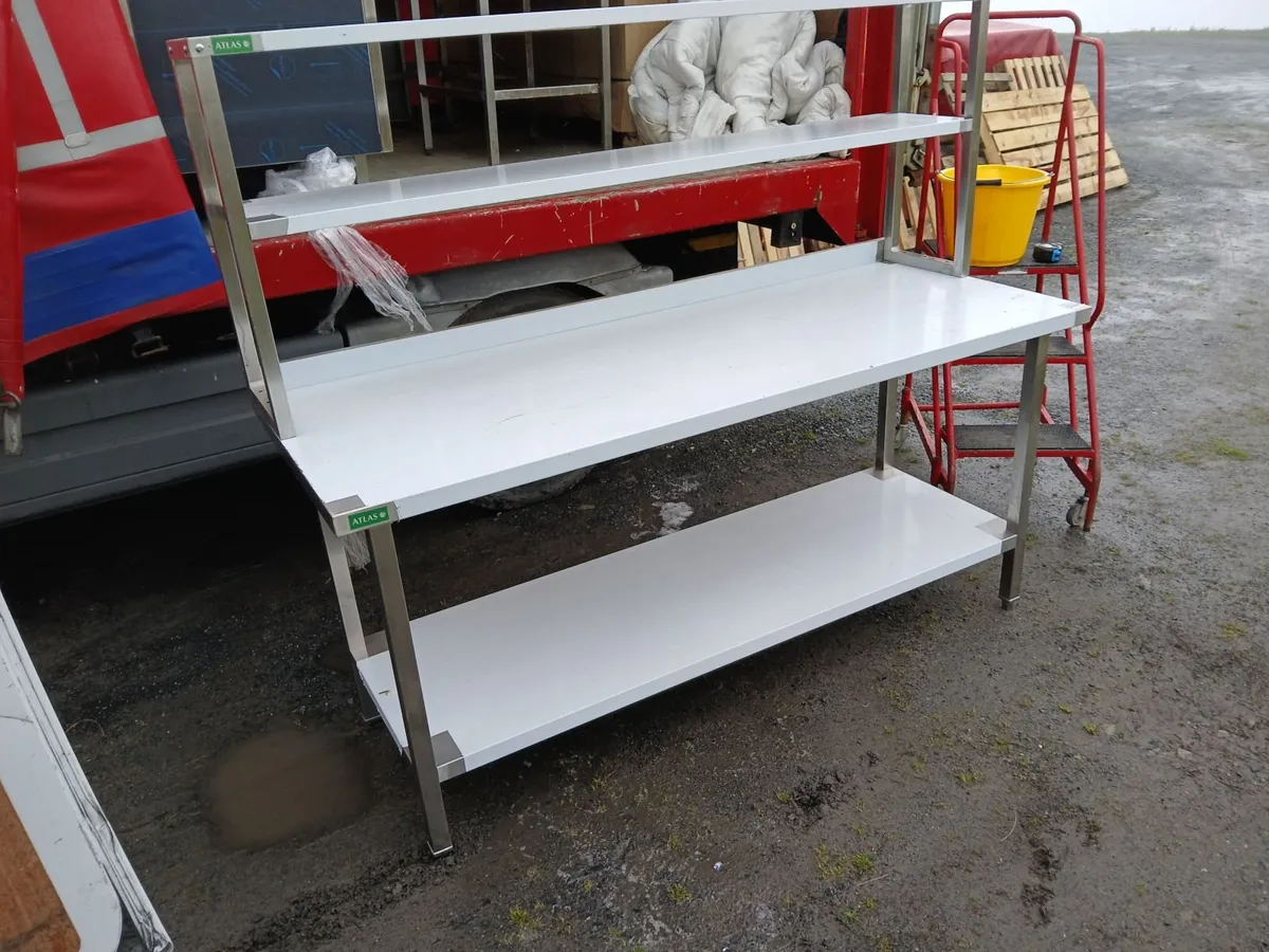 Staneless steel cabbinet  table delivered - Image 4