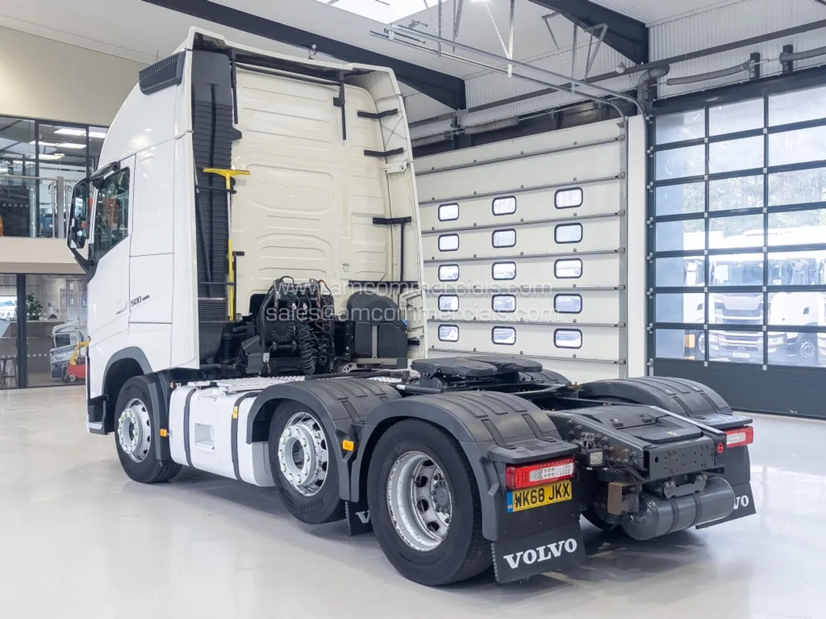 2018 VOLVO FH 500 GLOBETROTTER - Image 4