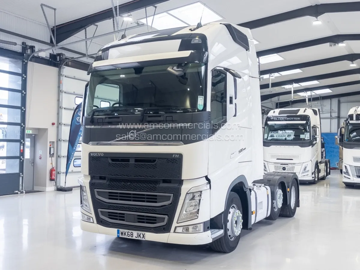 2018 VOLVO FH 500 GLOBETROTTER - Image 3