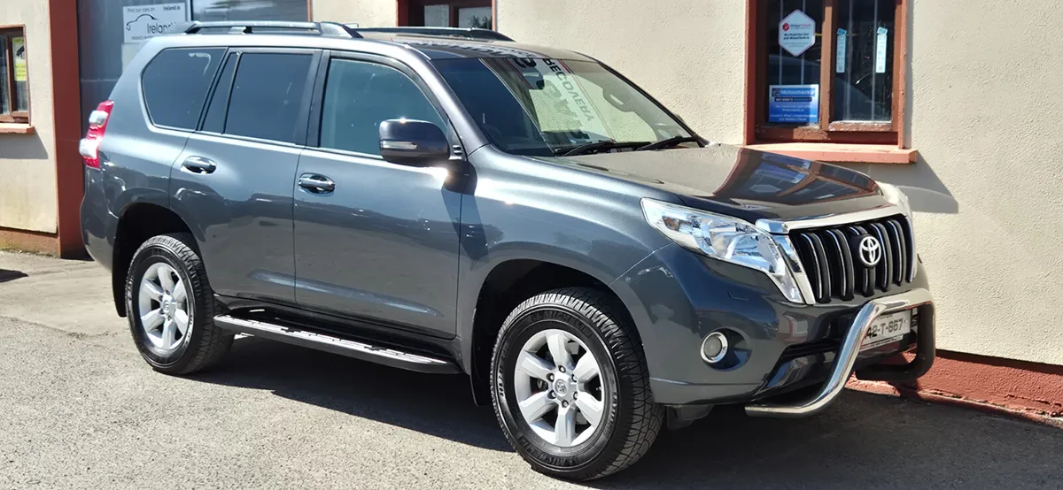 Toyota Land Cruiser 2014 Manual Price Plus Vat - Image 2