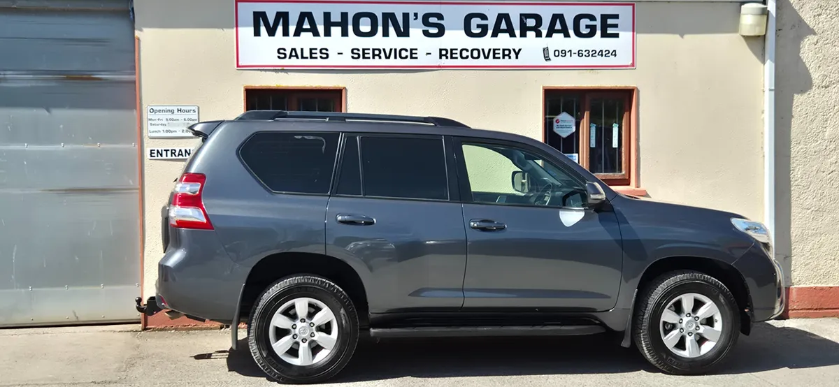 Toyota Land Cruiser 2014 Manual Price Plus Vat - Image 3