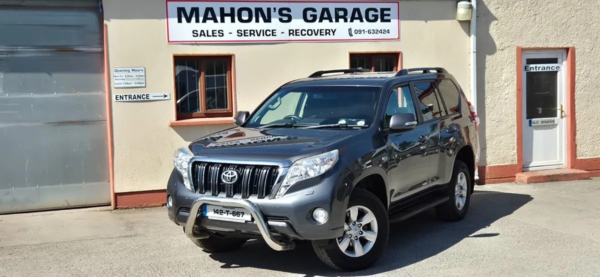 Toyota Land Cruiser 2014 Manual Price Plus Vat - Image 1