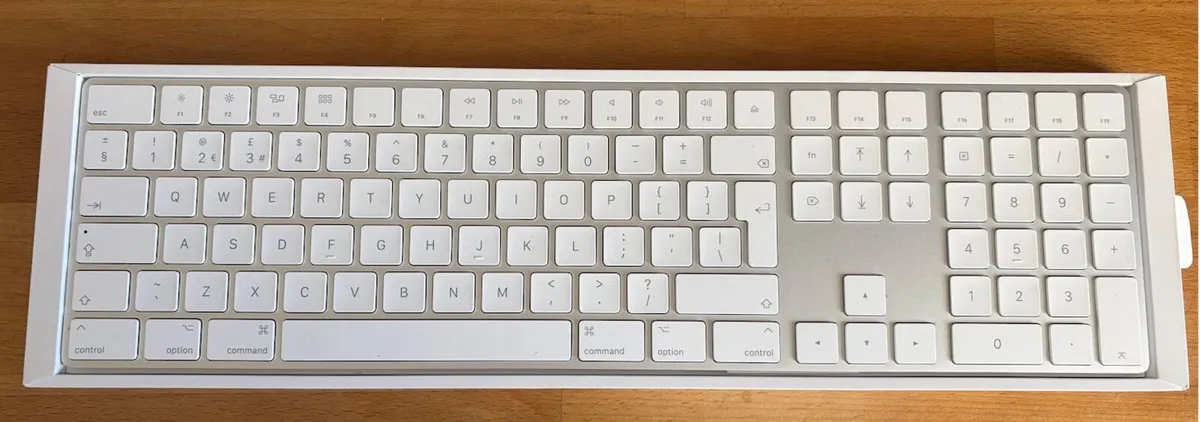 Apple Magic Keyboard with Numeric Keypad - Image 1