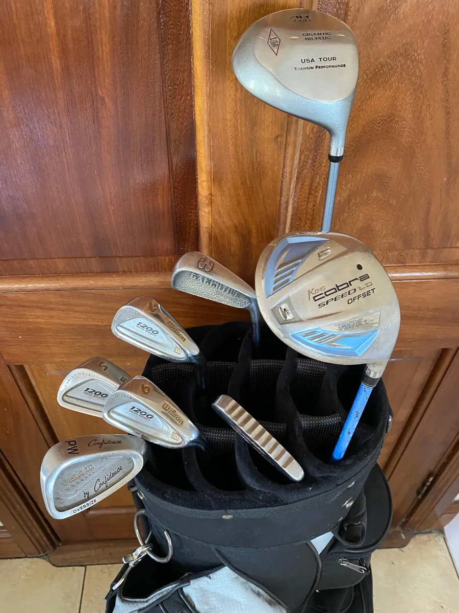 Ladies Set of Clubs /bag / balls / Tees and more - Image 2