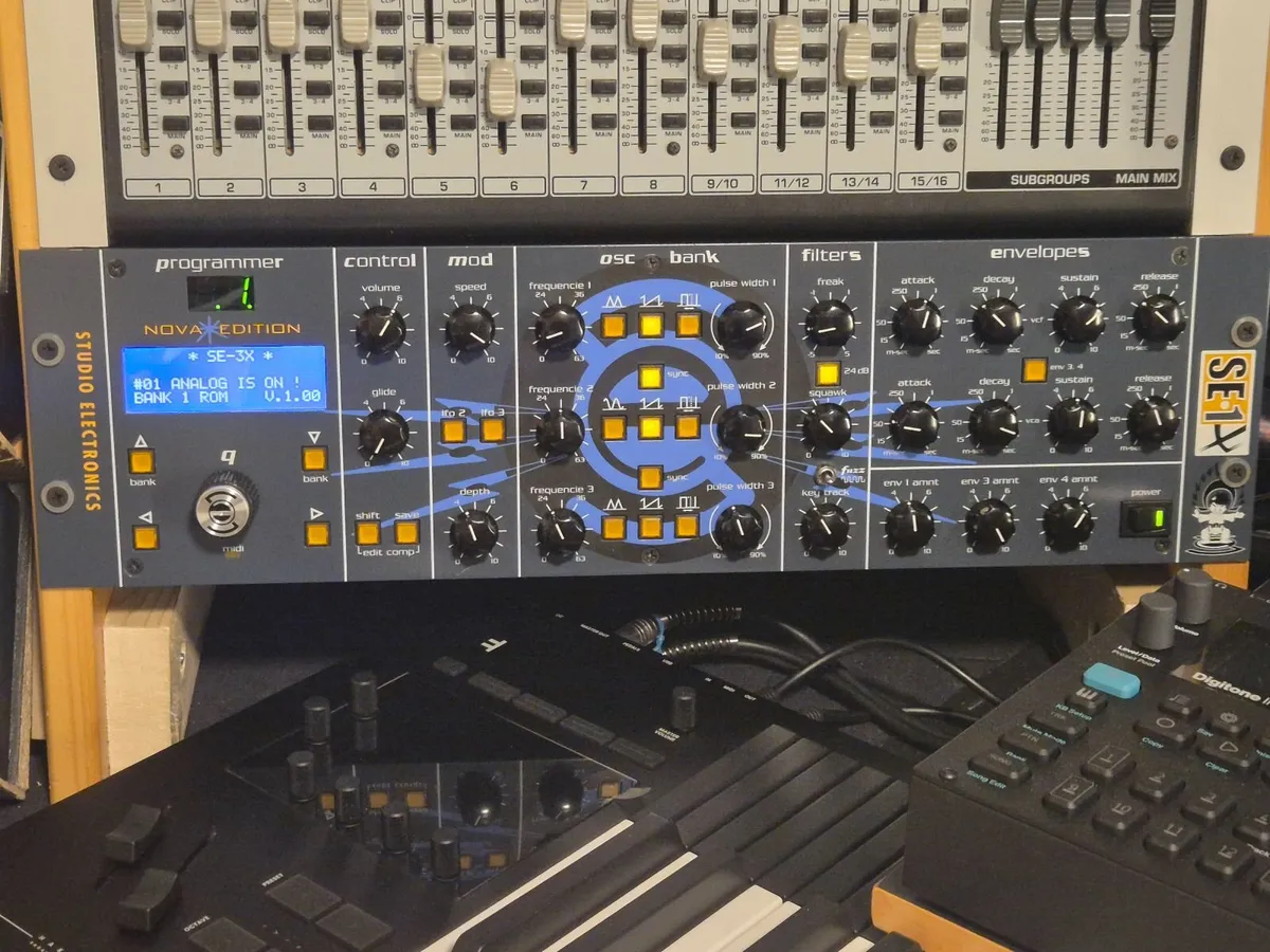 Studio Electronics SE-1X (SE-3X) - FREE SHIPPING - Image 1
