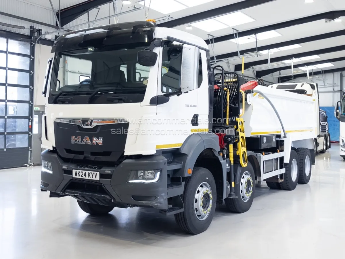 2024 MAN TGS 35.440 TIPPER GRAB - Image 3