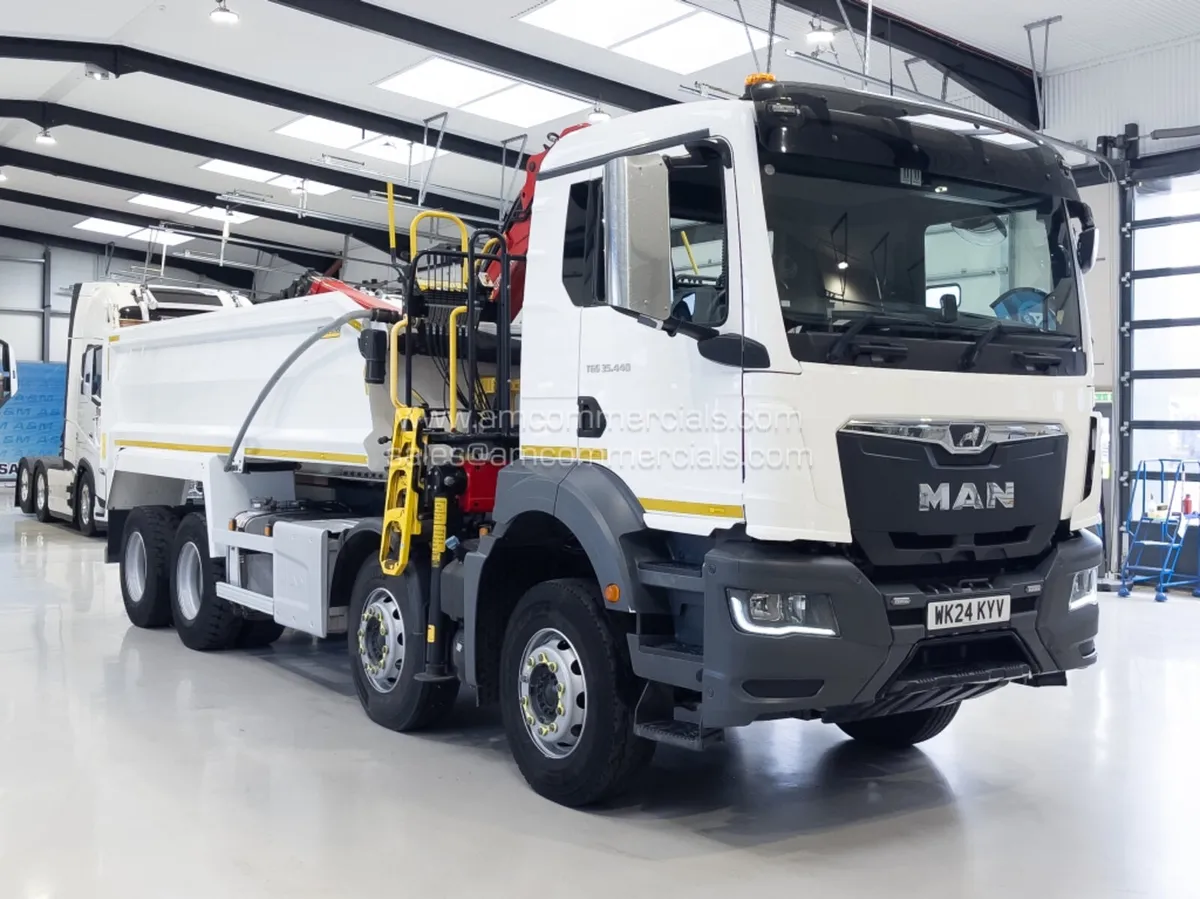 2024 MAN TGS 35.440 TIPPER GRAB - Image 1