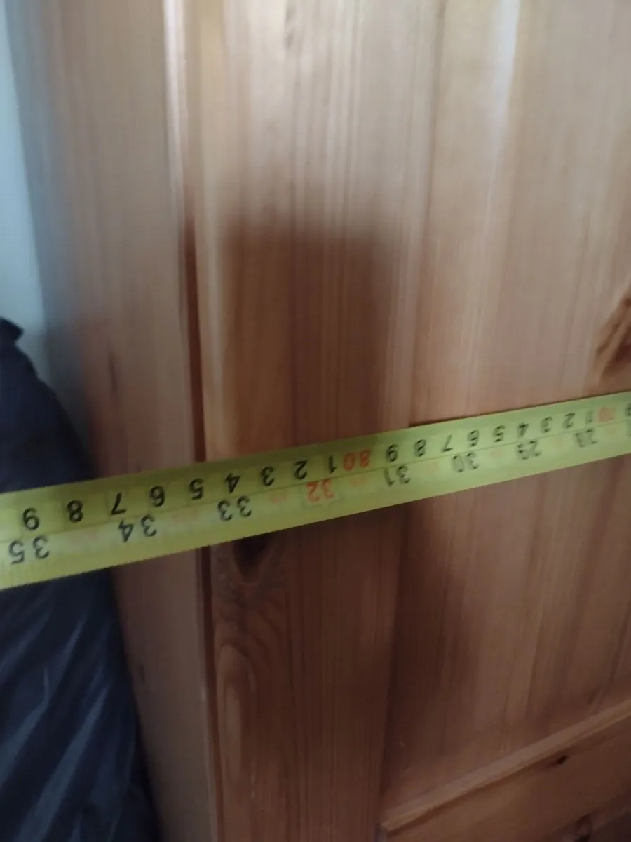 Wardrobe, Locker and bed frame - Image 2