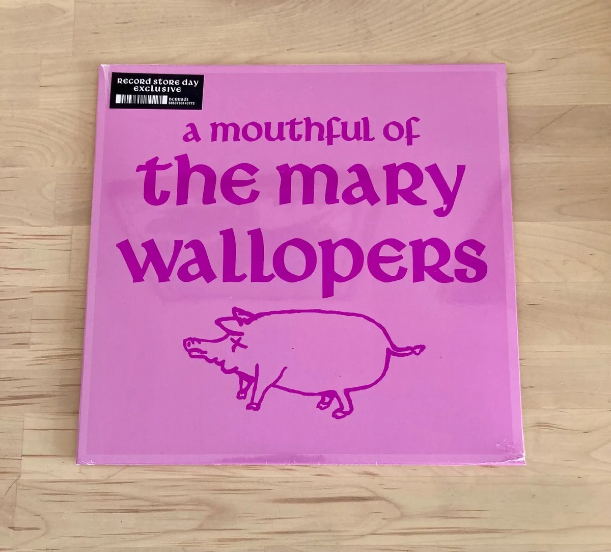 Mary Wallopers Record Store Day Vinyl New - Image 1