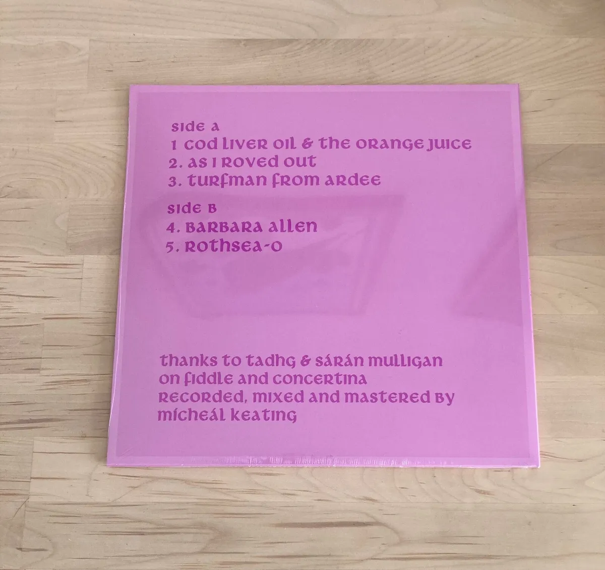 Mary Wallopers Record Store Day Vinyl New - Image 2