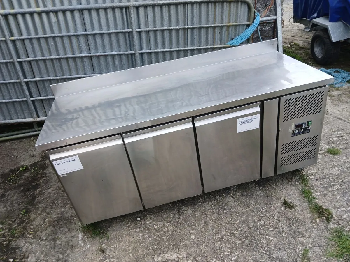 Staneless steel cabbinet  wotk bench delivered - Image 2