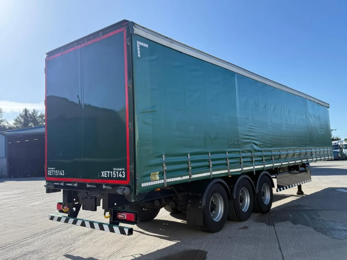 2016 SDC CURTAINSIDE TRAILER - Image 4