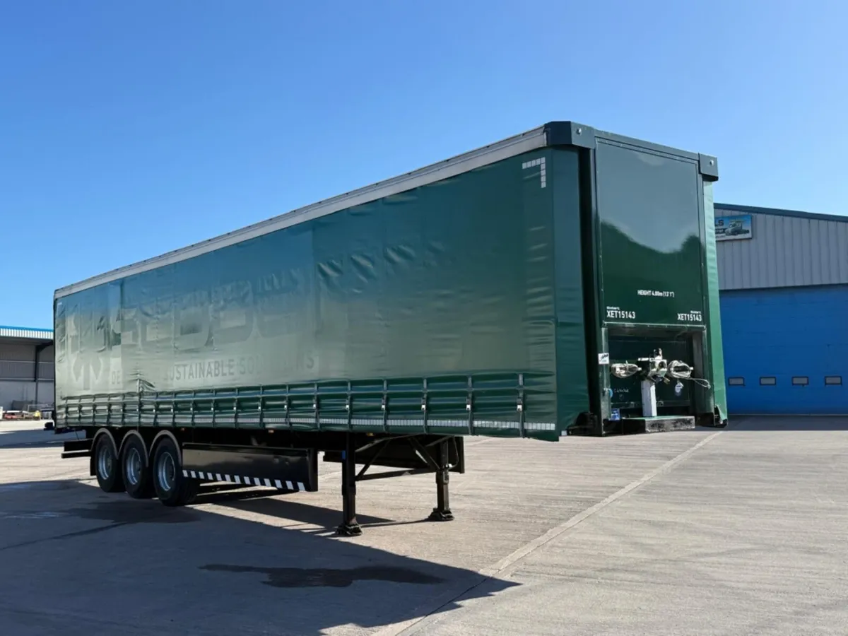 2016 SDC CURTAINSIDE TRAILER - Image 1