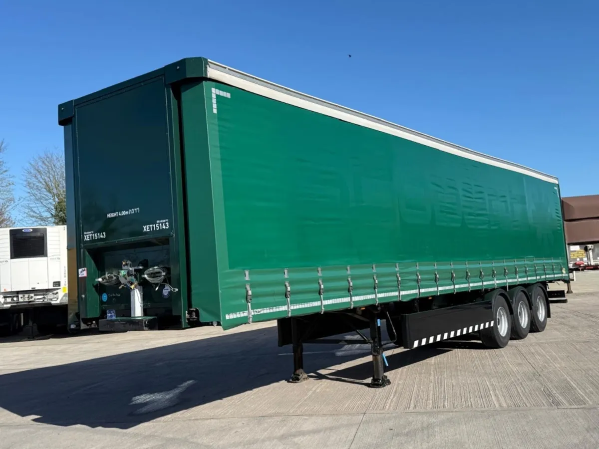 2016 SDC CURTAINSIDE TRAILER - Image 3
