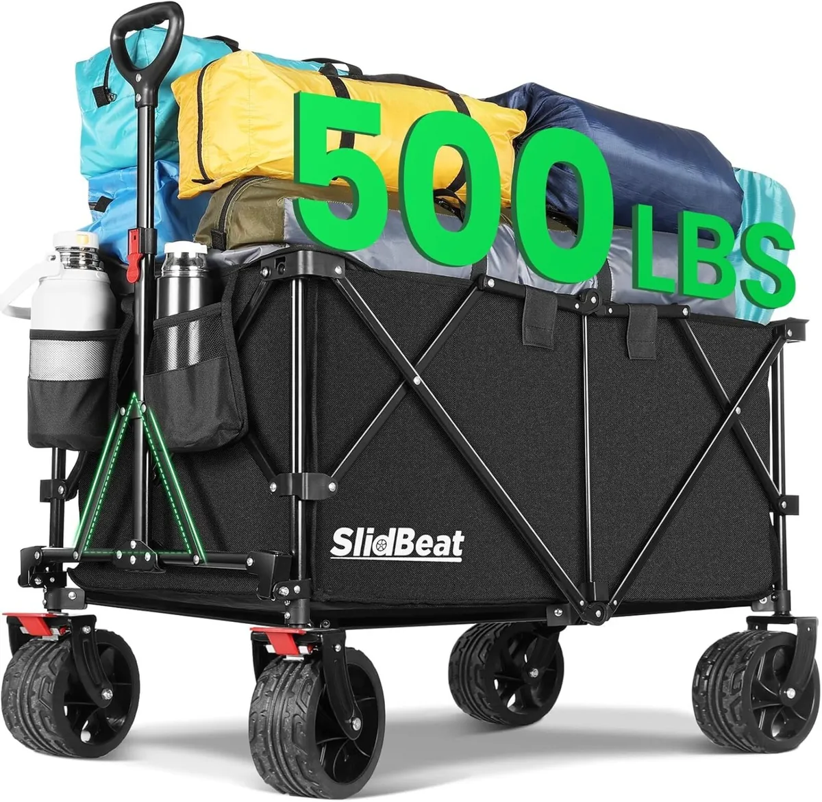 300L Beach Trolley with Big Universal Wheels - Image 1