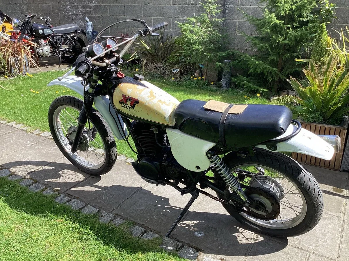 1980 Yamaha XT 500 running project - Image 2