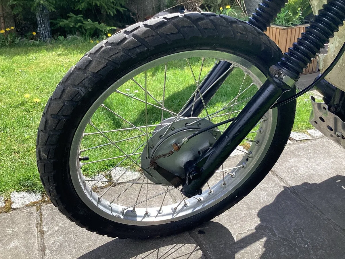 1980 Yamaha XT 500 running project - Image 4