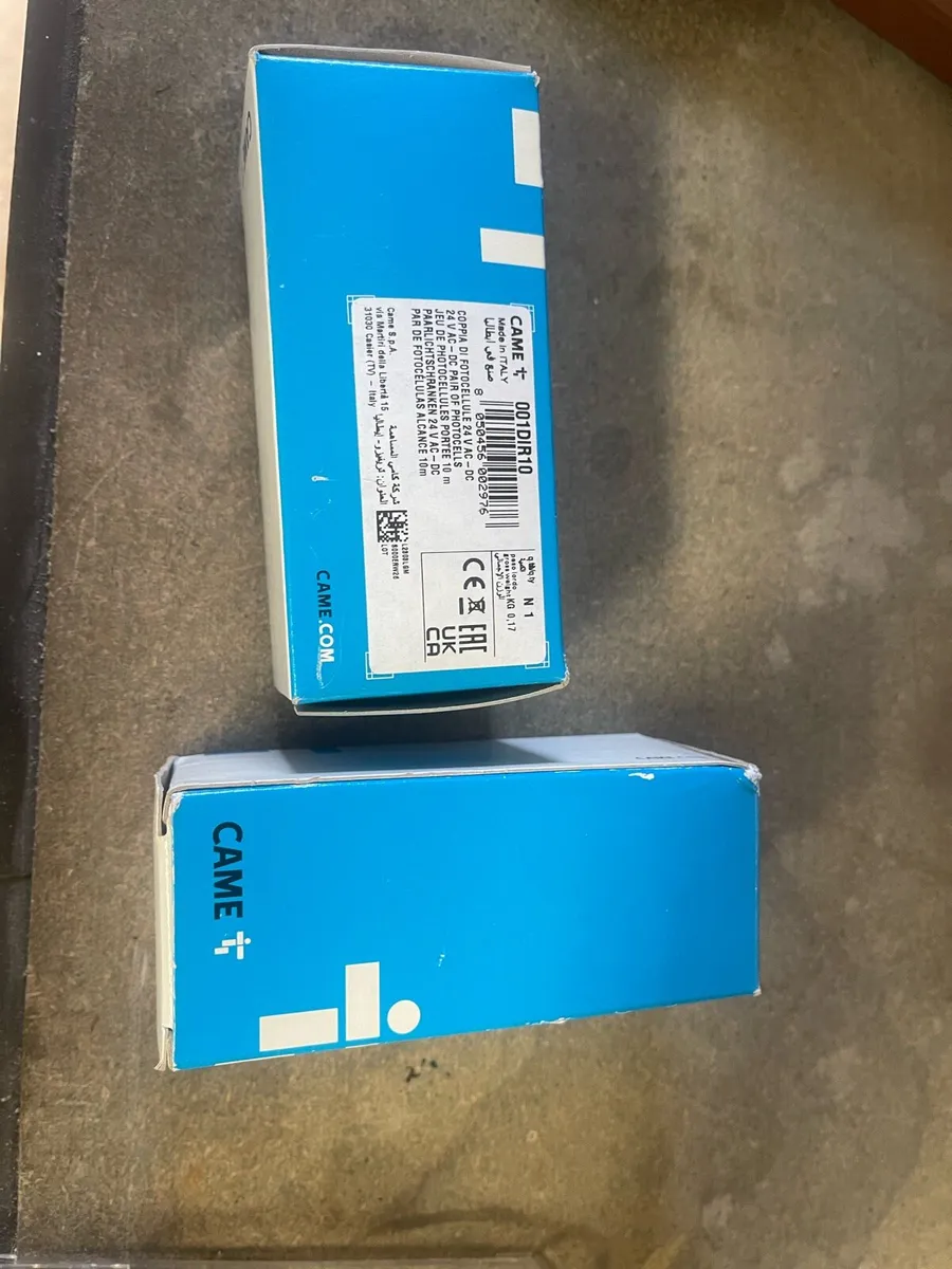 CAME Gate sensors and posts - Image 2