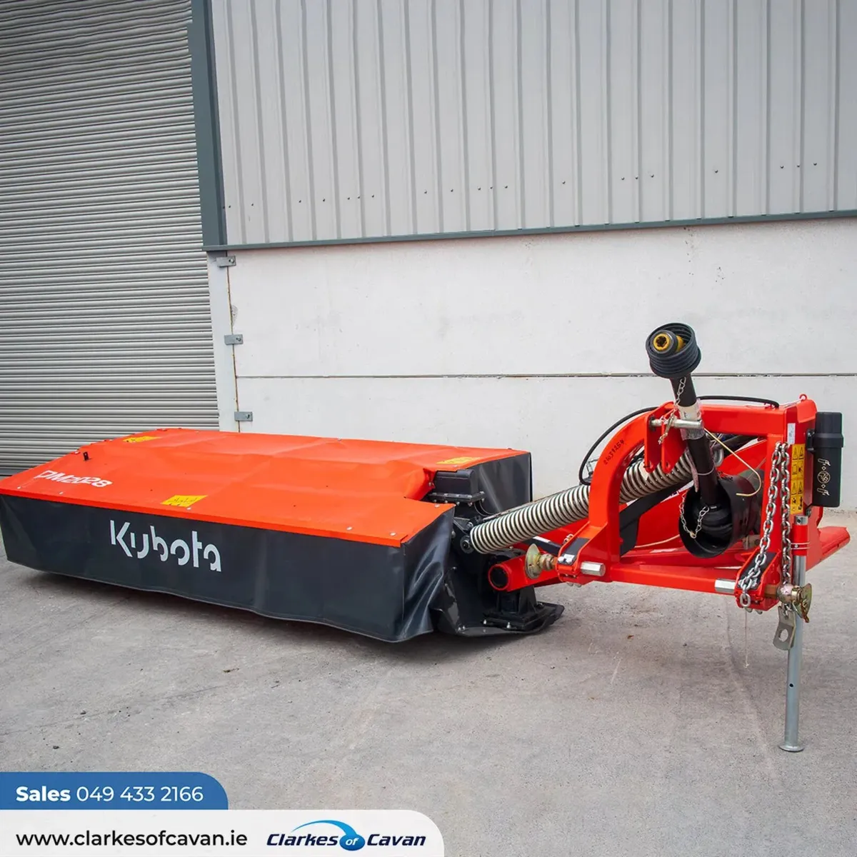 0% Finance Kubota DM2028 9Ft Disc Mower - Image 1